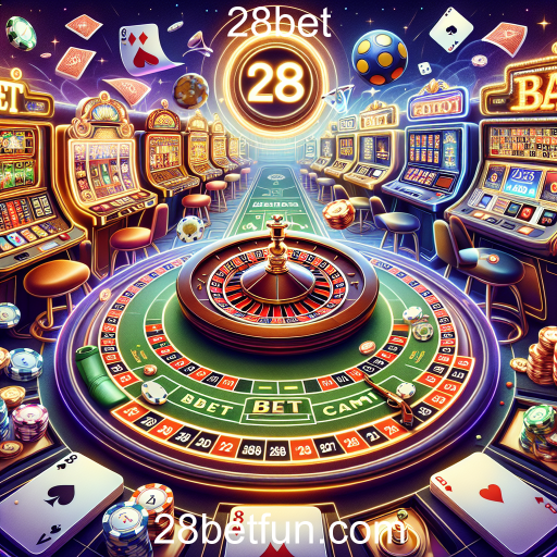 Explorando a Categoria de Cassino no 28bet