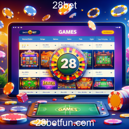 A Ascensão dos Jogos Online na 28bet