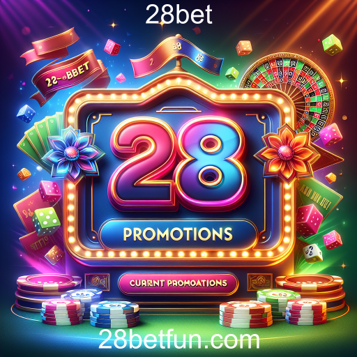 Descubra as Melhores Promoções da 28bet